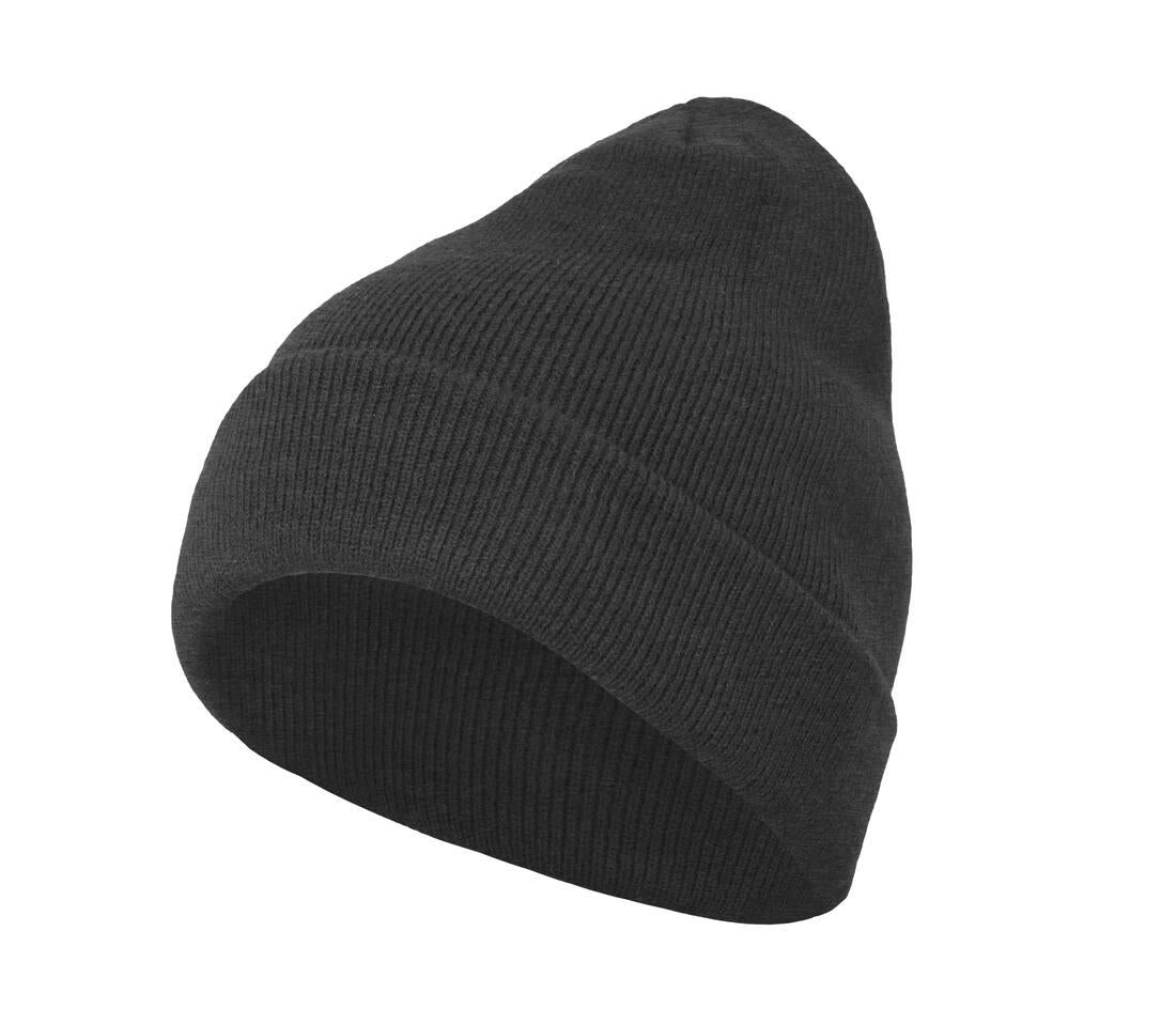 Build Your Brand Heavy Knit Beanie