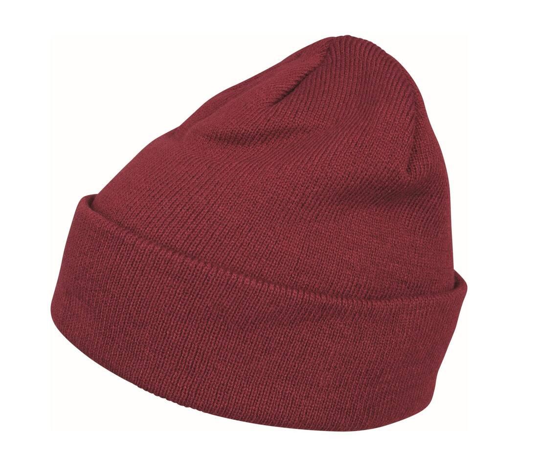 Build Your Brand Heavy Knit Beanie