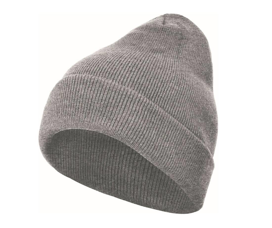 Build Your Brand Heavy Knit Beanie