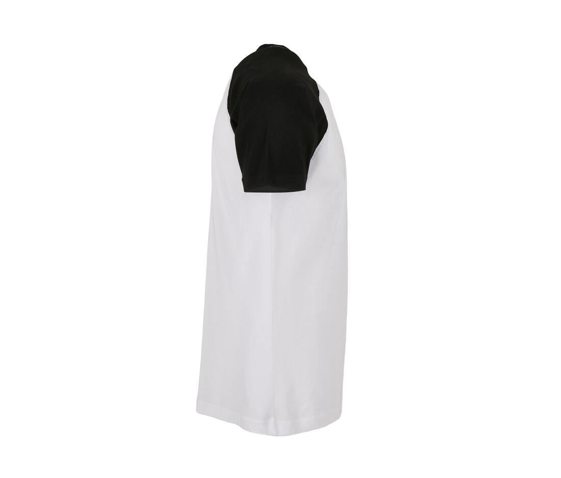 Build Your Brand Raglan Contrast T-shirt