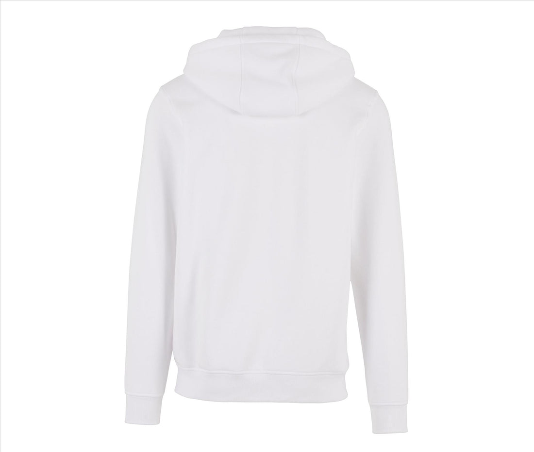 Build Your Brand Heavy Zip Hoodie