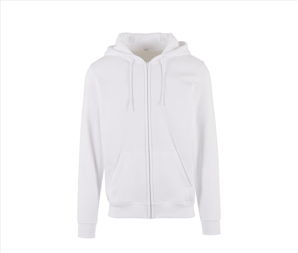 Build Your Brand Heavy Zip Hoodie