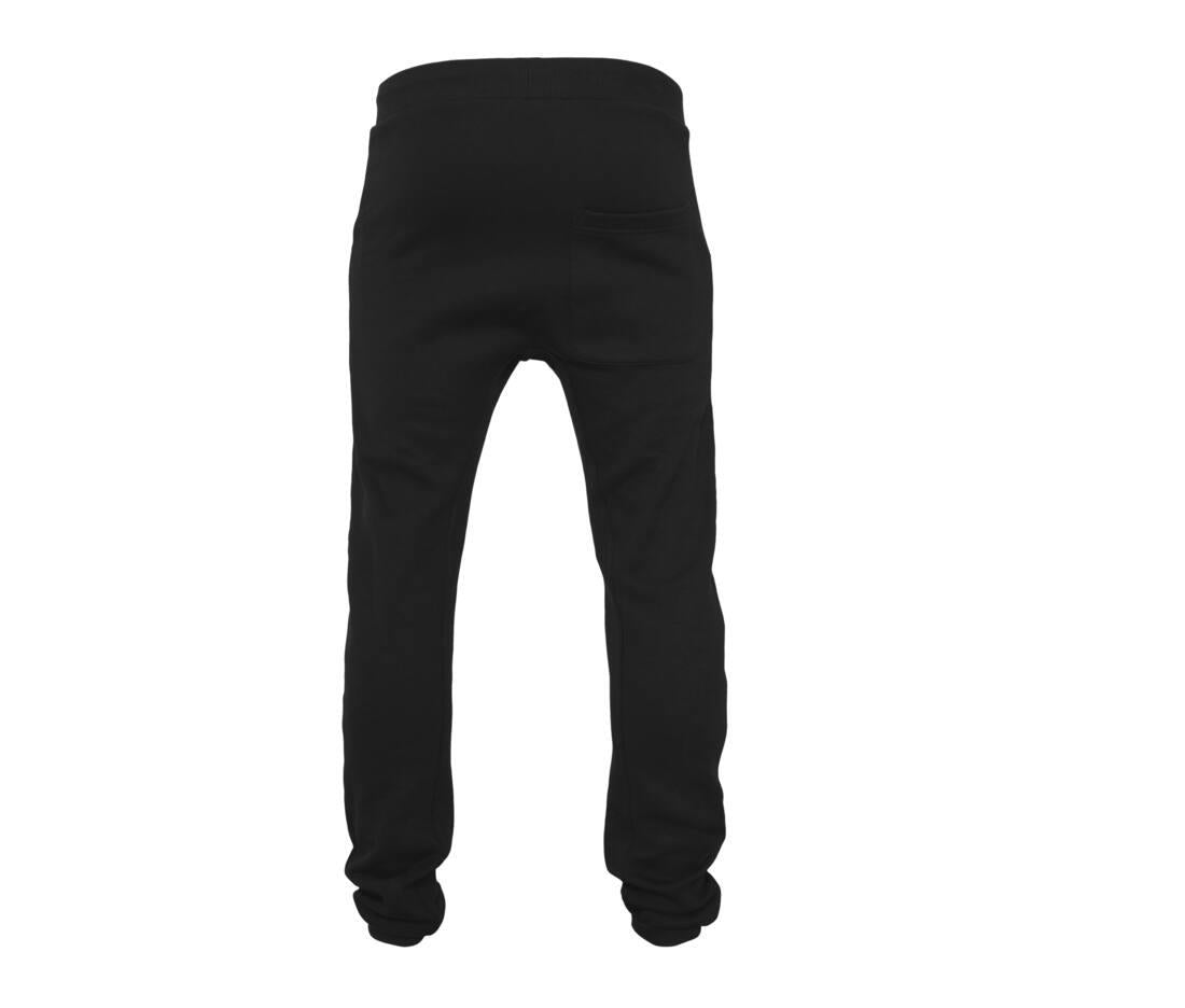 Build Your Brand Heavy Deep Crotch Sweatpants