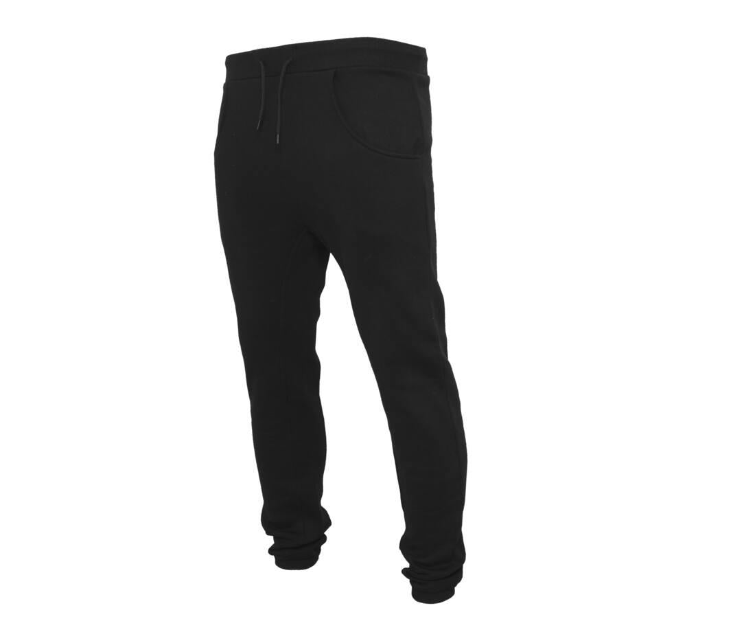 Build Your Brand Heavy Deep Crotch Sweatpants