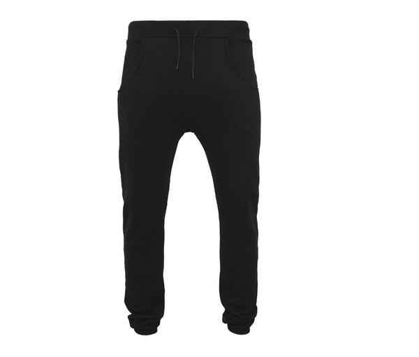 Build Your Brand Heavy Deep Crotch Sweatpants