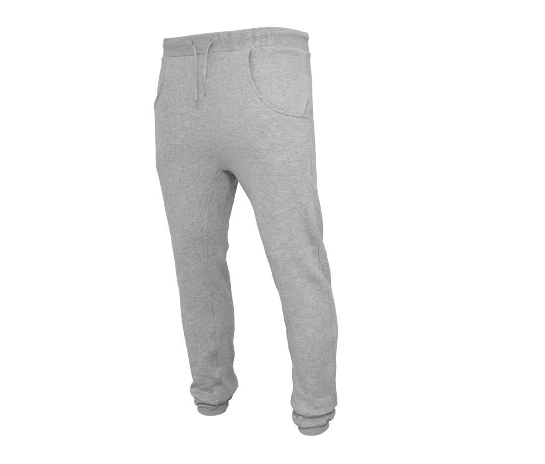 Build Your Brand Heavy Deep Crotch Sweatpants