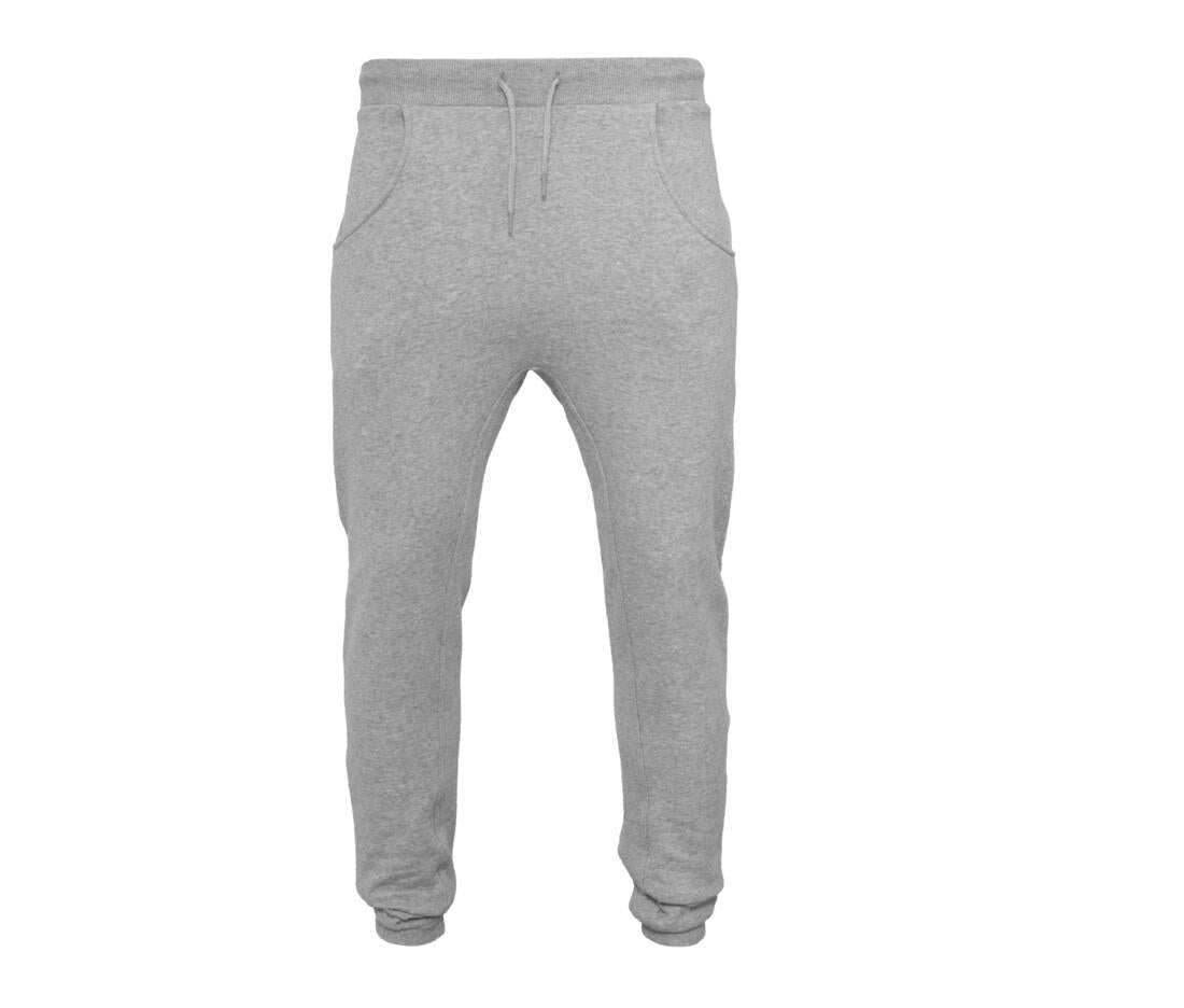 Build Your Brand Heavy Deep Crotch Sweatpants