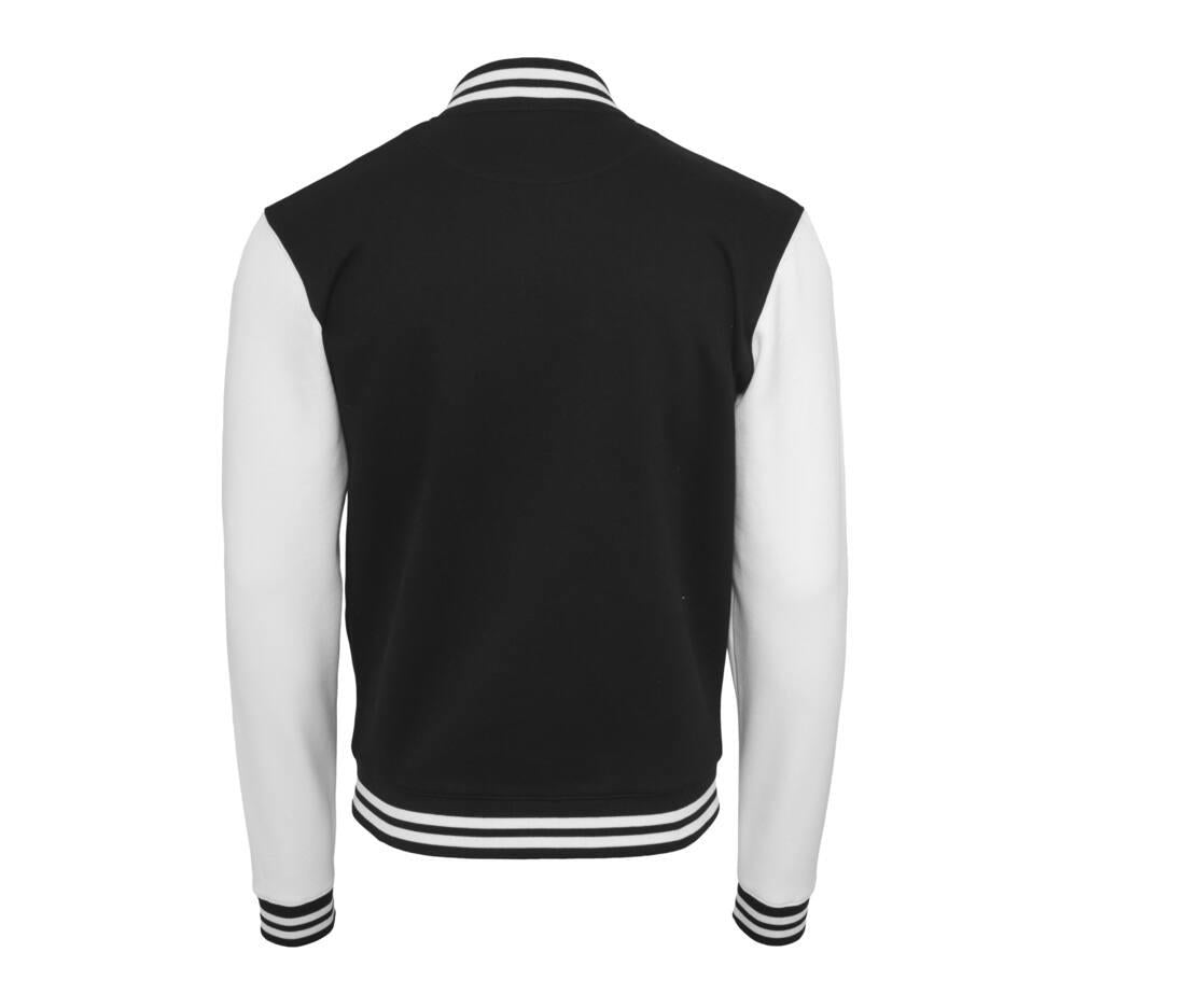 Build Your Brand Sweater College Jacket