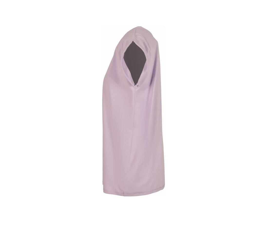 Build Your Brand Ladies Extended Shoulder T-shirt