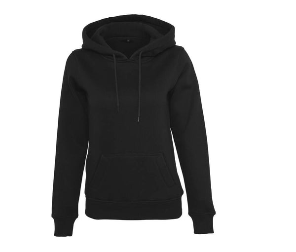 Build Your Brand Ladies Heavy Hoodie