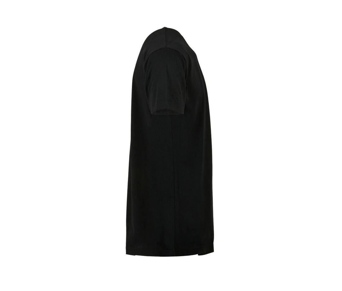 Build Your Brand Shaped Long T-shirt