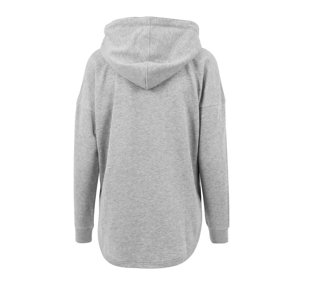 Build Your Brand Ladies Oversized Hoodie