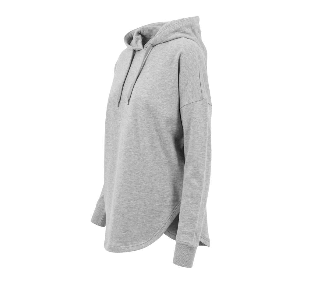Build Your Brand Ladies Oversized Hoodie