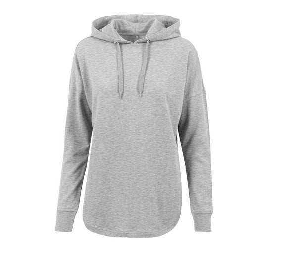Build Your Brand Ladies Oversized Hoodie