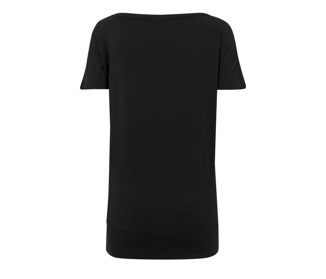 Build Your Brand Ladies Vicose T-shirt