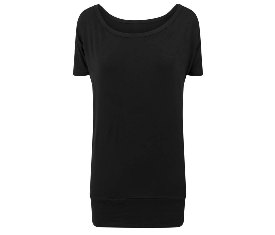Build Your Brand Ladies Vicose T-shirt