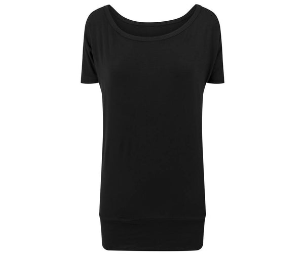 Build Your Brand Ladies Vicose T-shirt