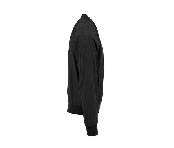 Nylon Bomber Jacket