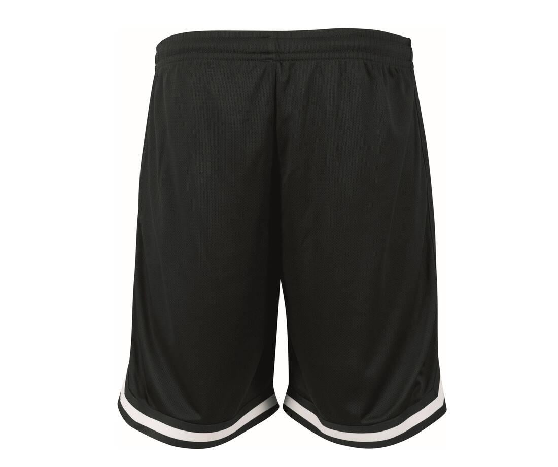 Build Your Brand Two-tone Mesh Shorts