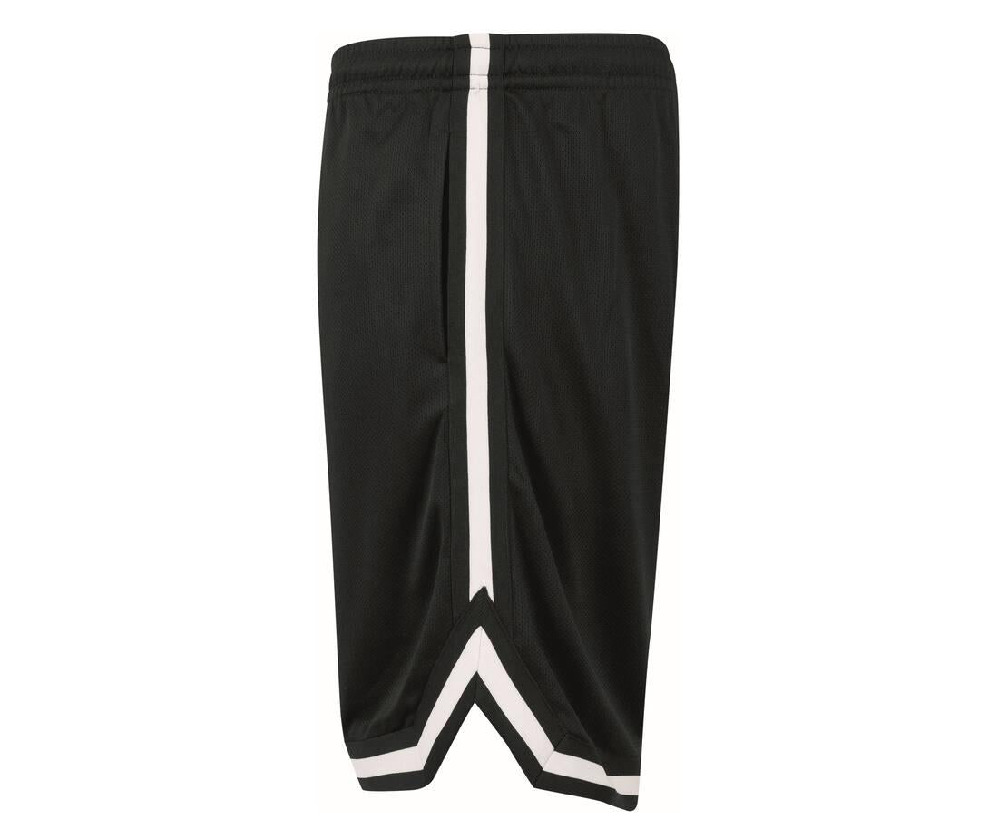 Build Your Brand Two-tone Mesh Shorts