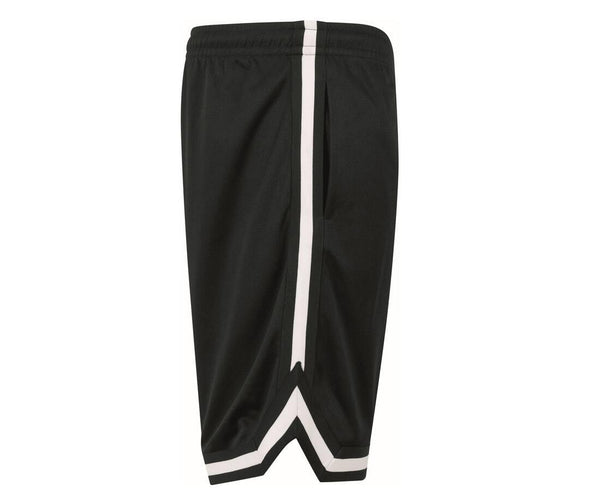 Two-tone Mesh Shorts