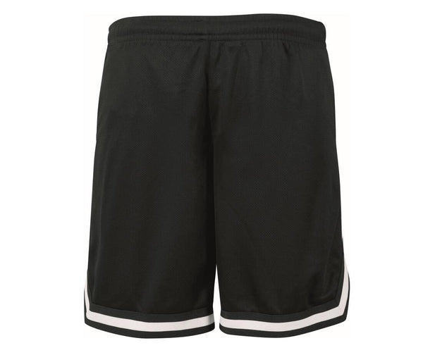 Build Your Brand Two-tone Mesh Shorts