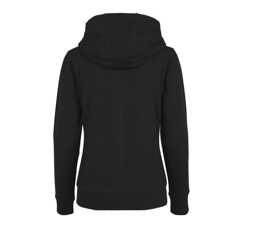 Build Your Brand Ladies Terry Zip Hoodie