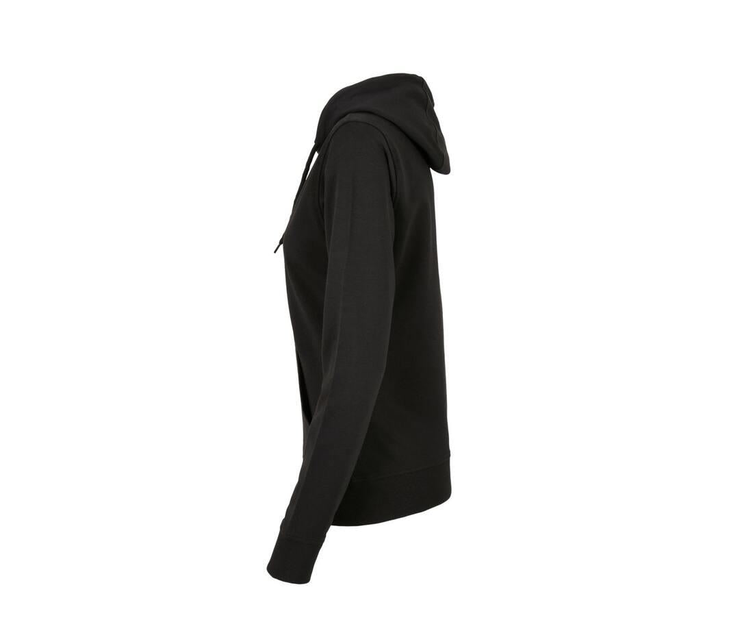 Build Your Brand Ladies Terry Zip Hoodie