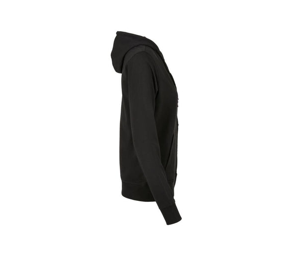 Ladies Terry Zip Hoody