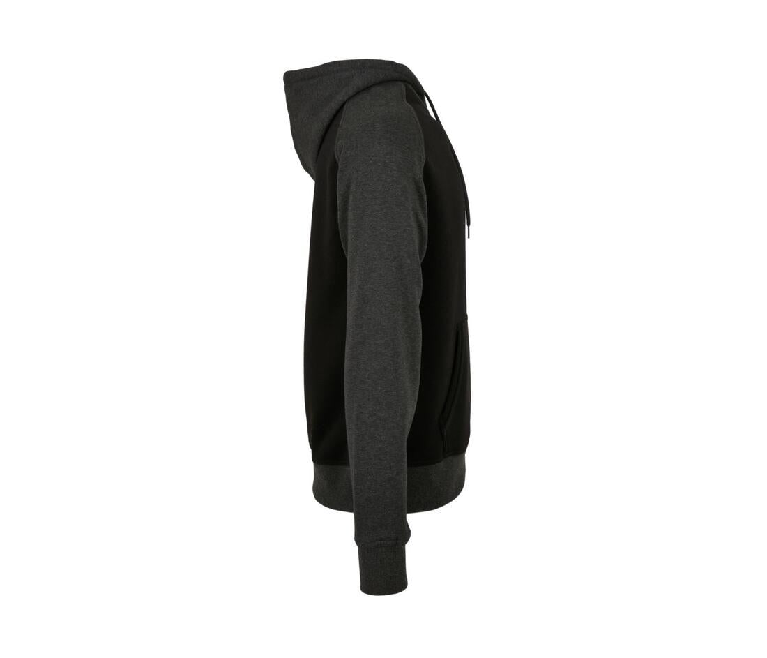 Build Your Brand Raglan Hoodie