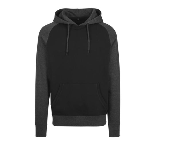 Build Your Brand Raglan Hoodie