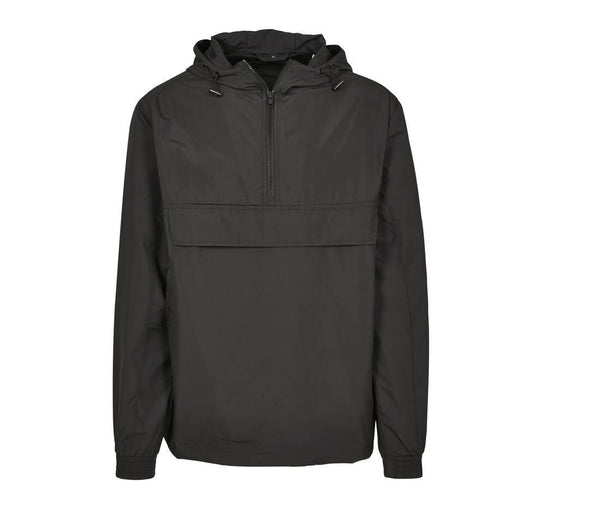 Build Your Brand Basic Pull Over Jacket