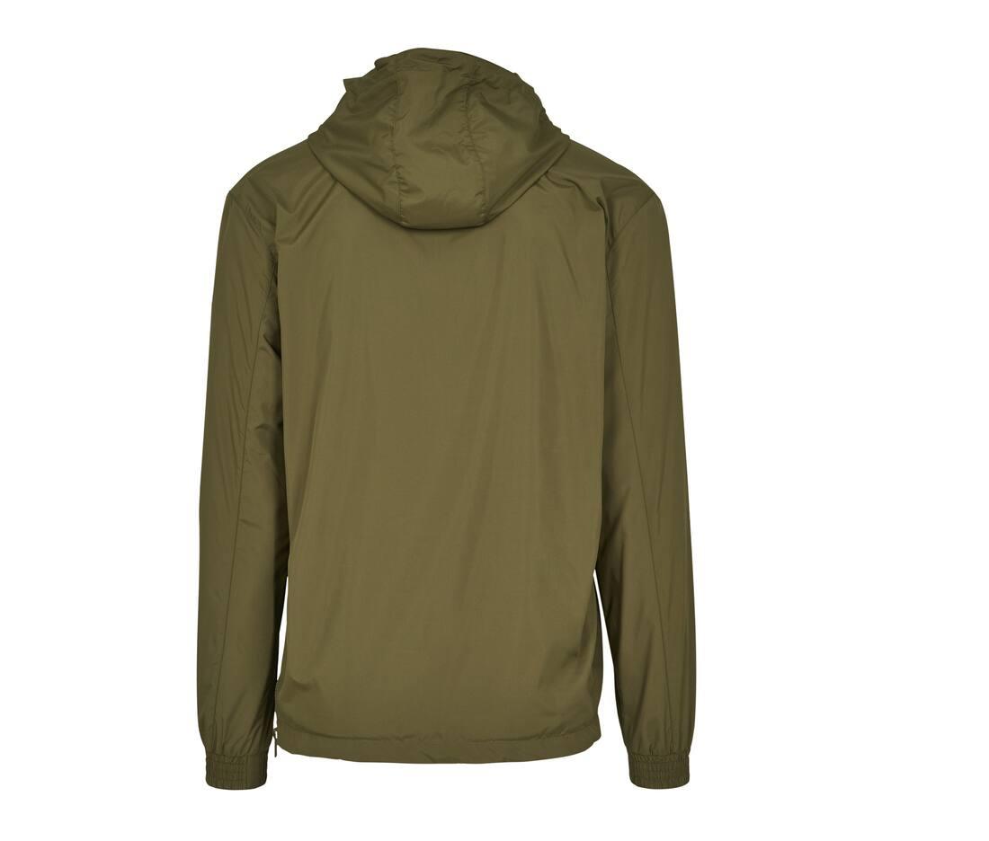 Build Your Brand Basic Pull Over Jacket