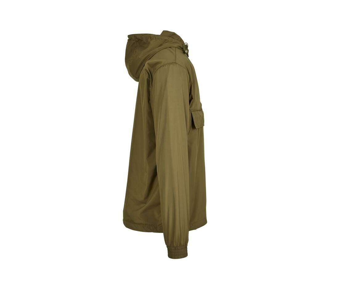 Build Your Brand Basic Pull Over Jacket