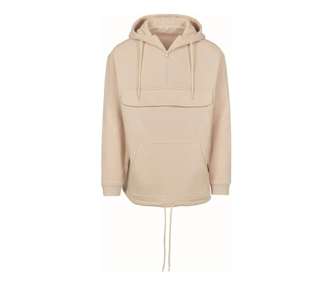 Build Your Brand Sweater Pull Over Hoodie