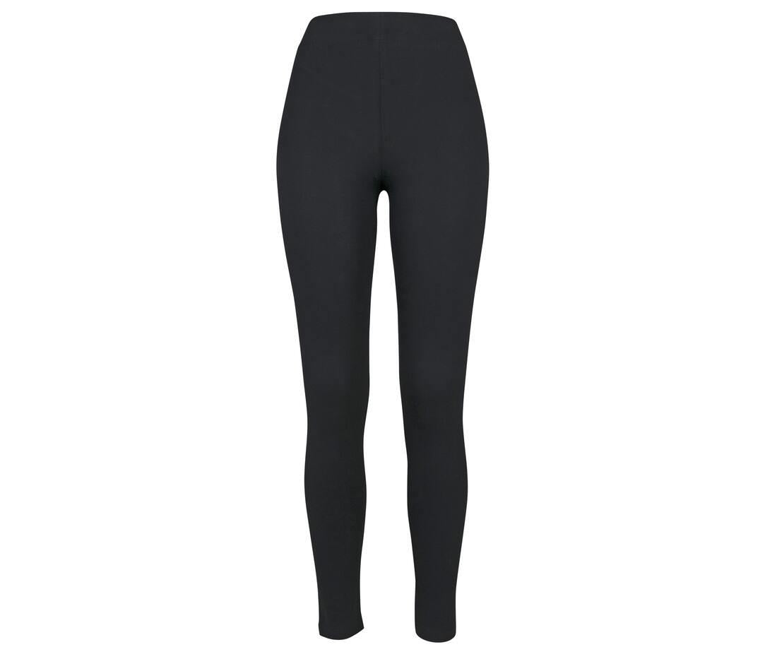 Build Your Brand Ladies Stretch Jersey Leggings
