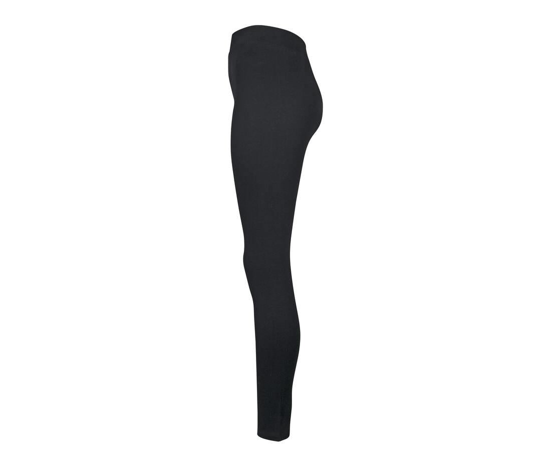 Build Your Brand Ladies Stretch Jersey Leggings
