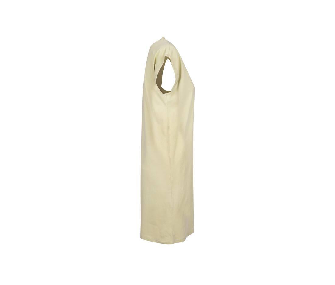 Build Your Brand Ladies Turtle Extended Shoulder Dress