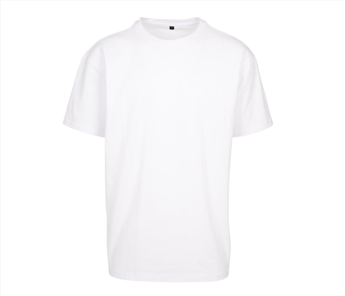 Build Your Brand Organic Heavy Oversized T-shirt