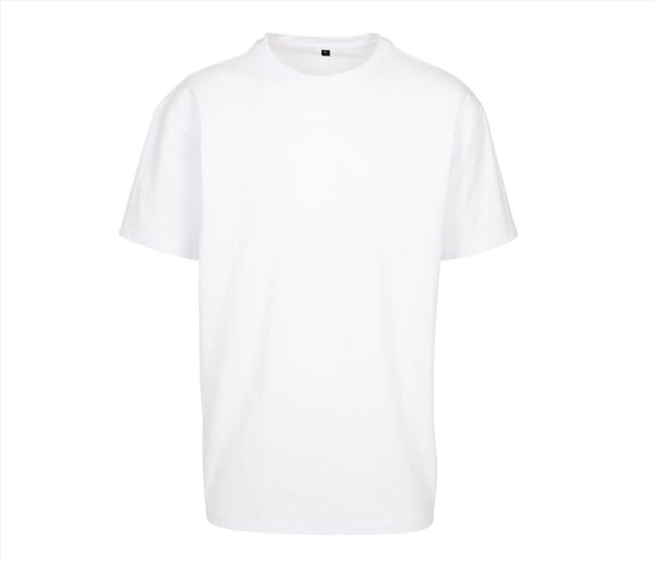 Build Your Brand Organic Heavy Oversized T-shirt