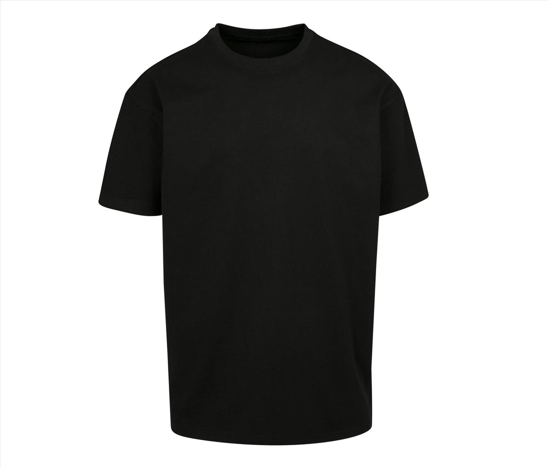 Build Your Brand Organic Heavy Oversized T-shirt