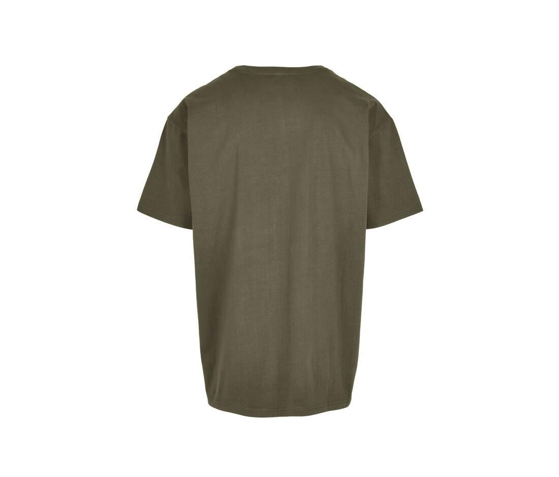 Build Your Brand Heavy Oversized T-shirt