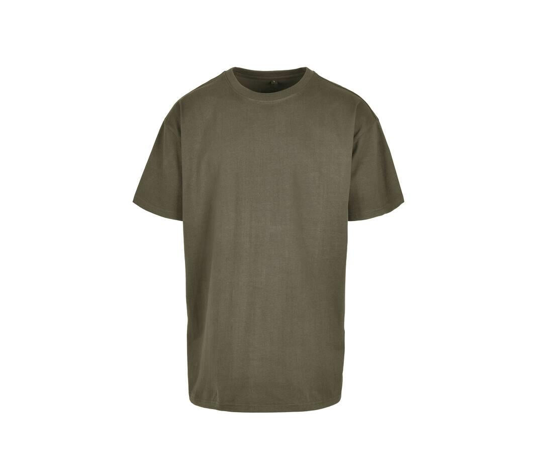 Build Your Brand Heavy Oversized T-shirt