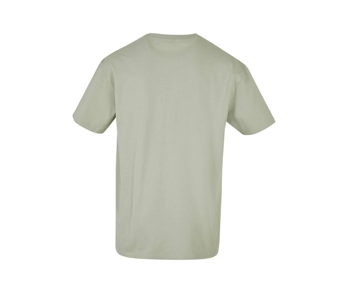 Build Your Brand Heavy Oversized T-shirt