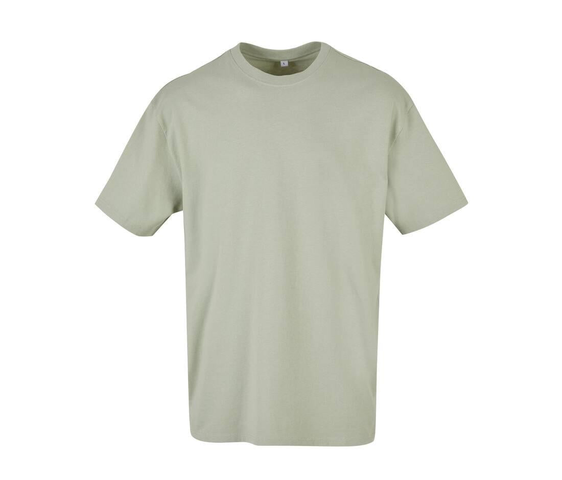Build Your Brand Heavy Oversized T-shirt