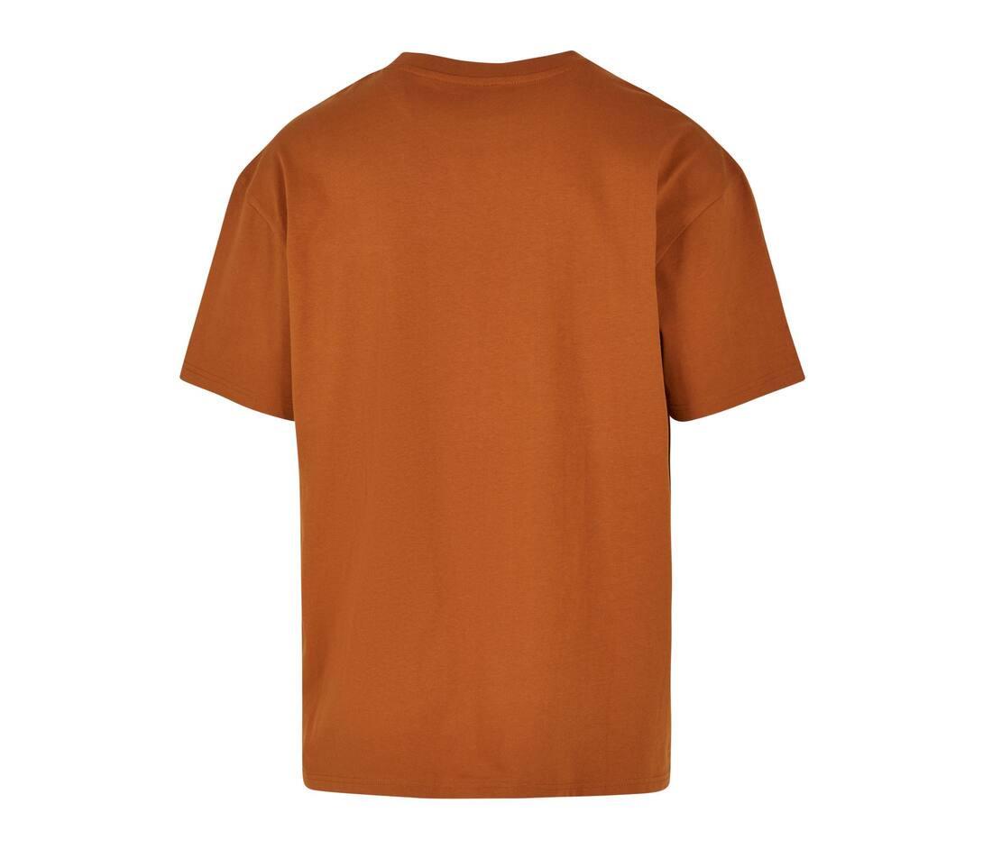 Build Your Brand Heavy Oversized T-shirt