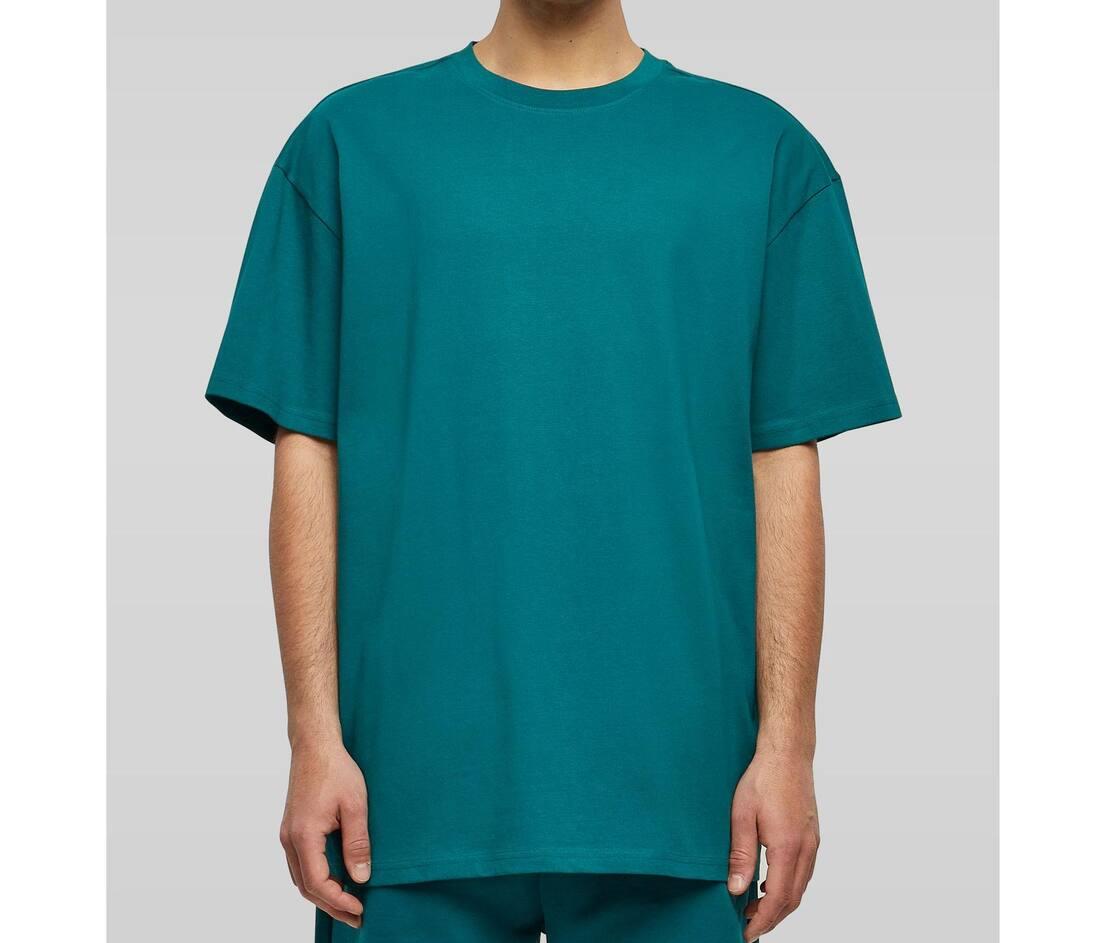 Build Your Brand Heavy Oversized T-shirt
