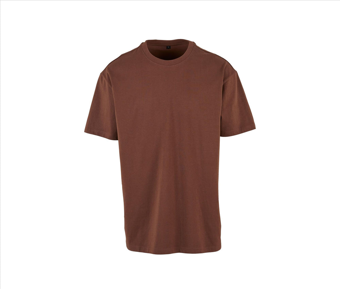 Build Your Brand Heavy Oversized T-shirt