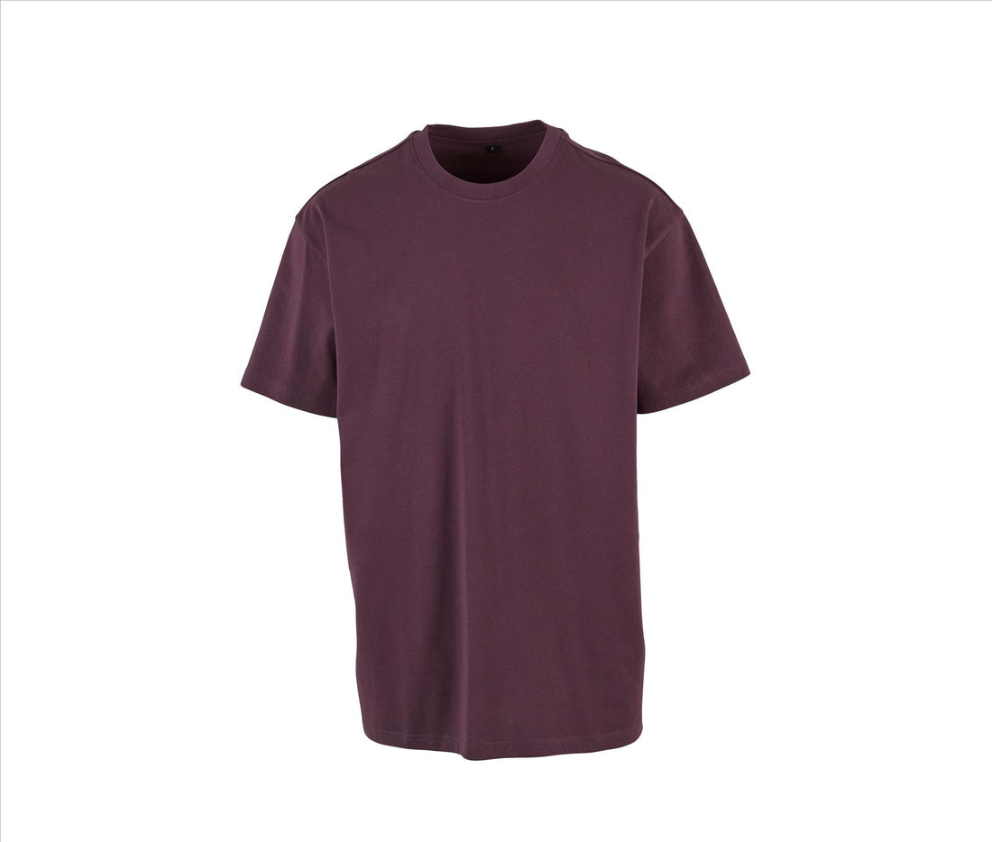 Build Your Brand Heavy Oversized T-shirt