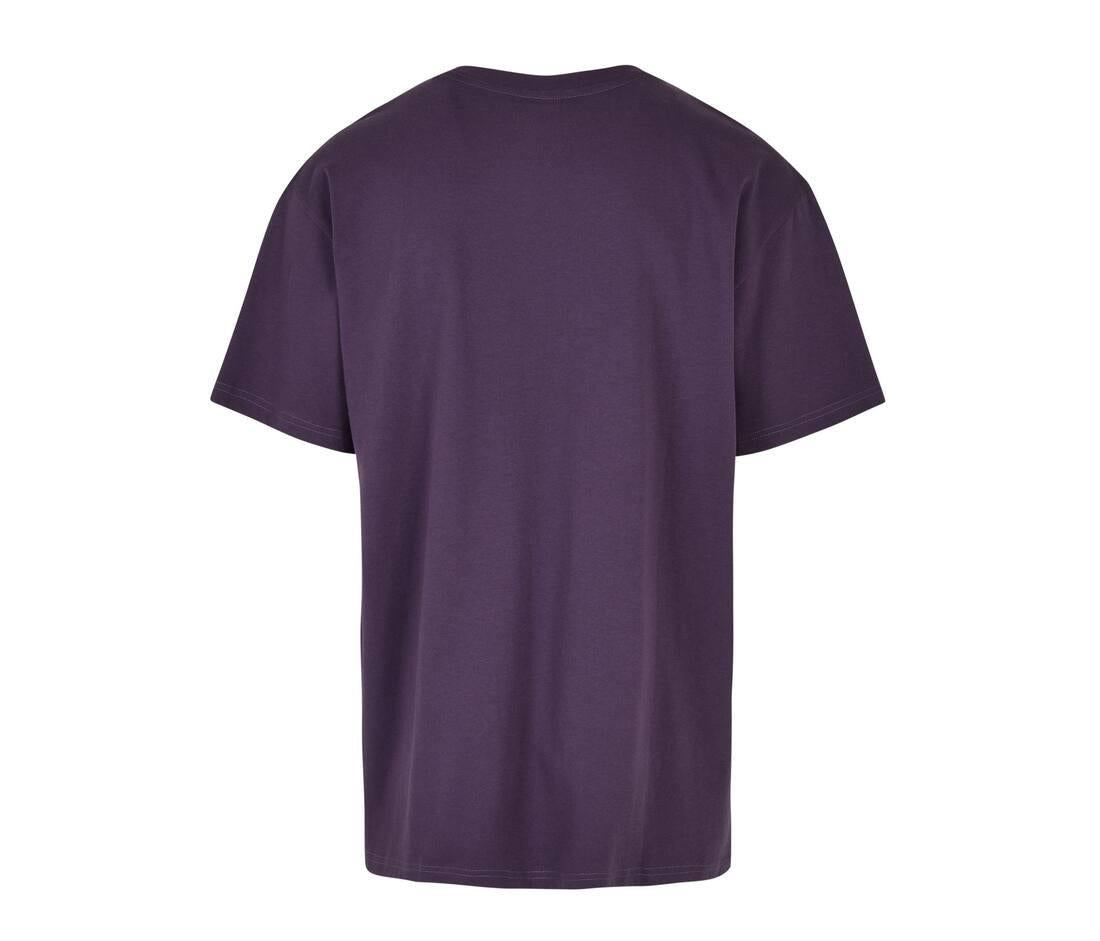 Build Your Brand Heavy Oversized T-shirt